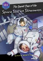 Book Cover for The Secret Case of the Space Station Stowaways by Pat Monteith