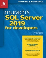 Book Cover for Murach's SQL Server 2019 for Developers by Bryan Syverson, Joel Murach