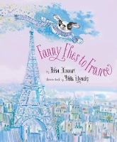 Book Cover for Fanny Flies to France by Nelson Bloncourt