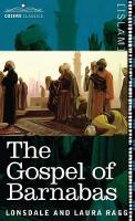 Book Cover for The Gospel of Barnabas by Lonsdale Ragg