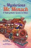 Book Cover for The Mysterious Mr. Mensch by David Michael Slater