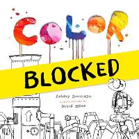Book Cover for Color Blocked by Ashley Sorenson