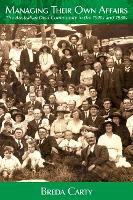 Book Cover for Managing Their Own Affairs – The Australian Deaf Community in the 1920s and 1930s by Breda Carty