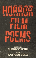 Book Cover for Horror Film Poems by Christoph Paul