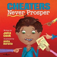 Book Cover for Cheaters Never Prosper by Julia (Julia Cook) Cook