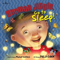 Book Cover for Herman Jiggle, Go to Sleep! by Julia Cook