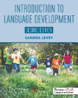 Book Cover for Introduction to Language Development, Second Edition by Sandra K. Levey