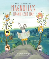 Book Cover for Magnolia’s Magnificent Map by Lauren Bradshaw