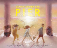 Book Cover for Down Under the Pier by Nell Cross Beckerman