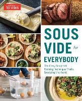 Book Cover for Sous Vide for Everybody by America's Test Kitchen