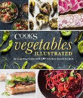 Book Cover for Vegetables Illustrated by America's Test Kitchen