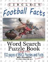 Book Cover for Circle It, Football Facts, Word Search, Puzzle Book by Lowry Global Media LLC, Mark Schumacher