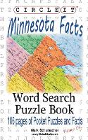 Book Cover for Circle It, Minnesota Facts, Word Search, Puzzle Book by Lowry Global Media LLC, Mark Schumacher