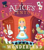 Book Cover for Lit for Little Hands: Alice's Adventures in Wonderland by Brooke Jorden, Lewis Carroll