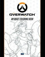 Book Cover for Overwatch Coloring Book by Blizzard Entertainment