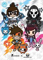 Book Cover for Overwatch Tokidoki Journal by Tokidoki