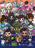 Book Cover for Overwatch Tokidoki Journal/Group by Tokidoki