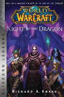 Book Cover for World of Warcraft: Night of the Dragon by Richard A. Knaak