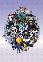 Book Cover for Overwatch Tokidoki X Series 3 Notebook by Tokidoki