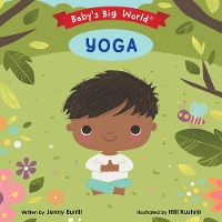 Book Cover for Yoga by Jenny Burrill