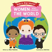 Book Cover for Women Who Changed the World by Alex Fabrizio