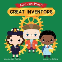 Book Cover for Great Inventors by Alex Fabrizio