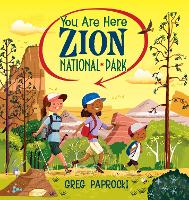 Book Cover for My Zion National Park by Greg Paprocki