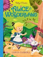 Book Cover for Alice in Wonderland by Lewis Carroll