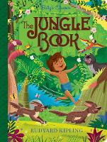 Book Cover for The Jungle Book by Rudyard Kipling