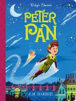 Book Cover for Peter Pan by J. M. Barrie