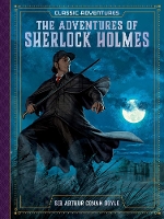 Book Cover for The Adventures of Sherlock Holmes by Valerie Tripp, Arthur Conan Doyle