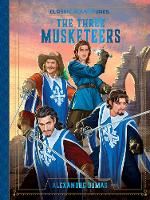 Book Cover for The Three Musketeers by Susan Hill, Alexandre Dumas