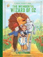 Book Cover for The Wonderful Wizard of Oz by L. Frank Baum