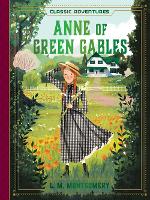 Book Cover for Anne of Green Gables by L. M. Montgomery