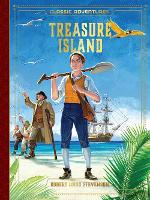 Book Cover for Treasure Island by Robert Louis Stevenson