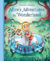 Book Cover for Alice’s Adventures in Wonderland by Lewis Carrol