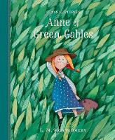 Book Cover for Anne of Green Gables by Lucy Montgomery