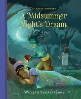 Book Cover for A Midsummer Night's Dream by William Shakespeare