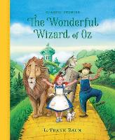 Book Cover for The Wonderful Wizard of Oz by L. Frank Baum