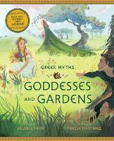 Book Cover for Goddesses and Gardens by Valerie Tripp