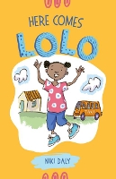 Book Cover for Here Comes Lolo by Niki Daly