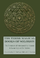 Book Cover for Three Magical Books of Solomon by Aleister Crowley