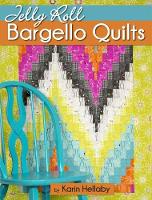 Book Cover for Jelly Roll Bargello Quilts by Karin Hellaby