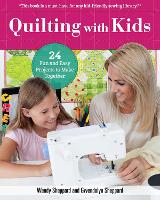 Book Cover for Quilting with Kids by Wendy Sheppard