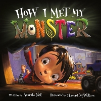 Book Cover for How I Met My Monster by Amanda Noll