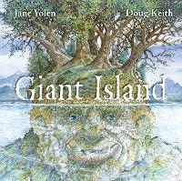 Book Cover for Giant Island by Jane Yolen