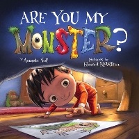 Book Cover for Are You My Monster? by Amanda Noll