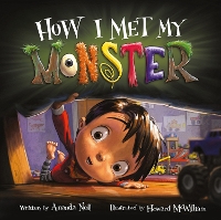 Book Cover for How I Met My Monster by Amanda Noll