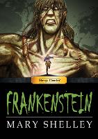Book Cover for Frankenstein by M. Chandler, Mary Wollstonecraft Shelley
