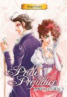 Book Cover for Manga Classics Pride and Prejudice new edition by Jane Austen